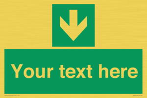 Custom Safe Condition Down arrow